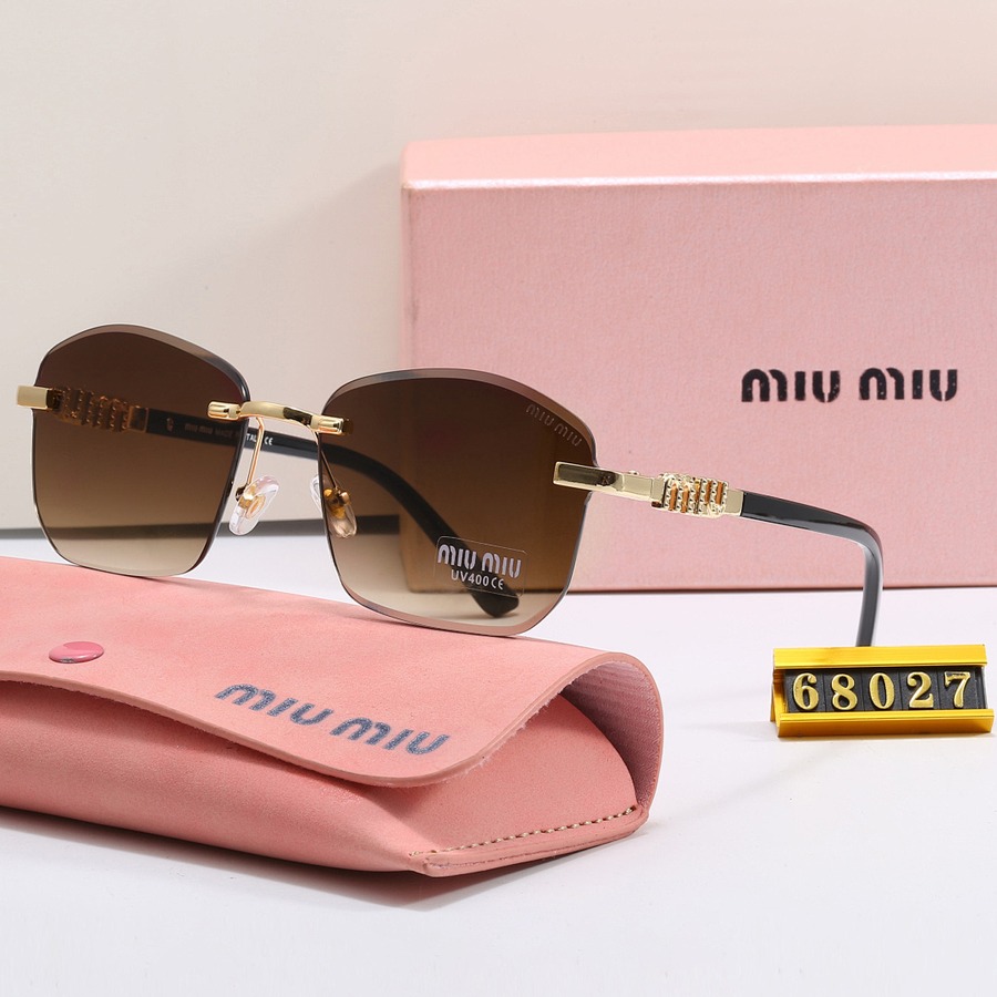 6 colors new fashion sunglasses miu260711148 - Image 7