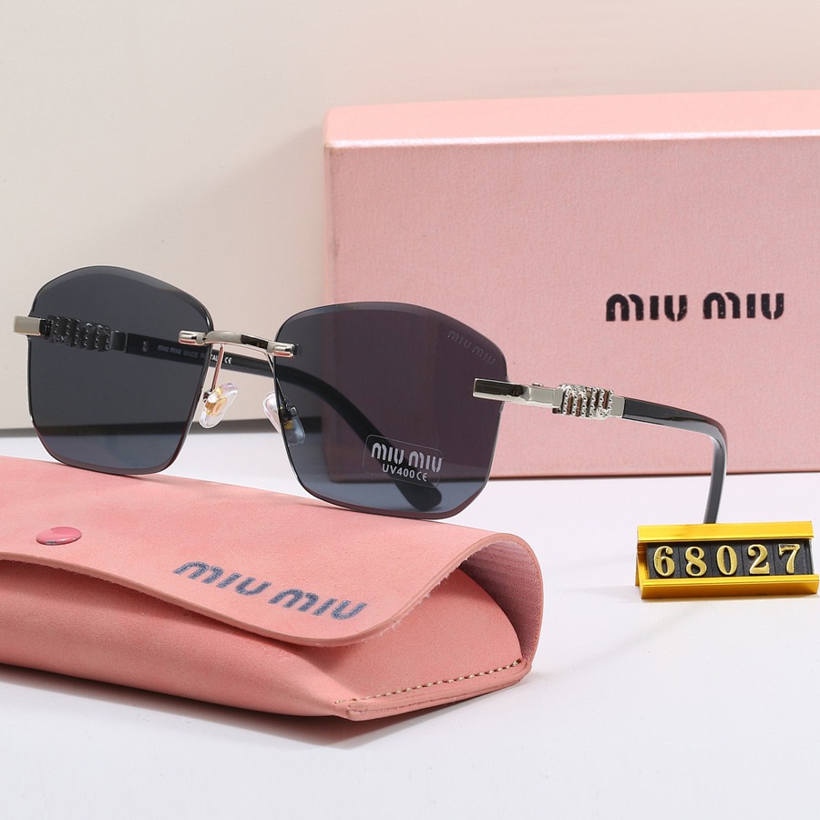 6 colors new fashion sunglasses miu260711148 - Image 8