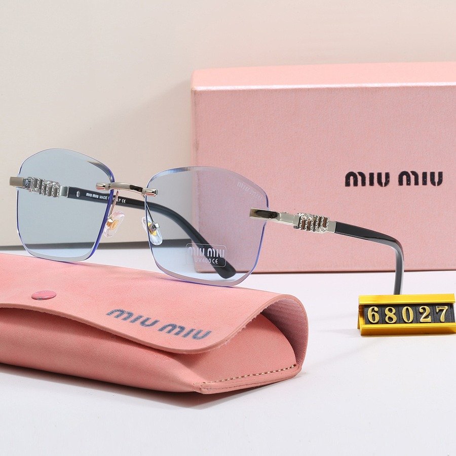 6 colors new fashion sunglasses miu260711148 - Image 10