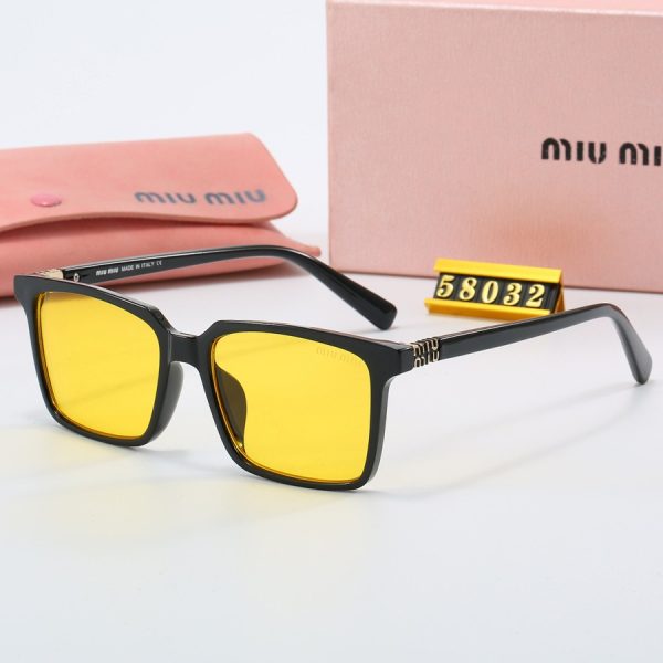8 colors new fashion sunglasses miu260711149