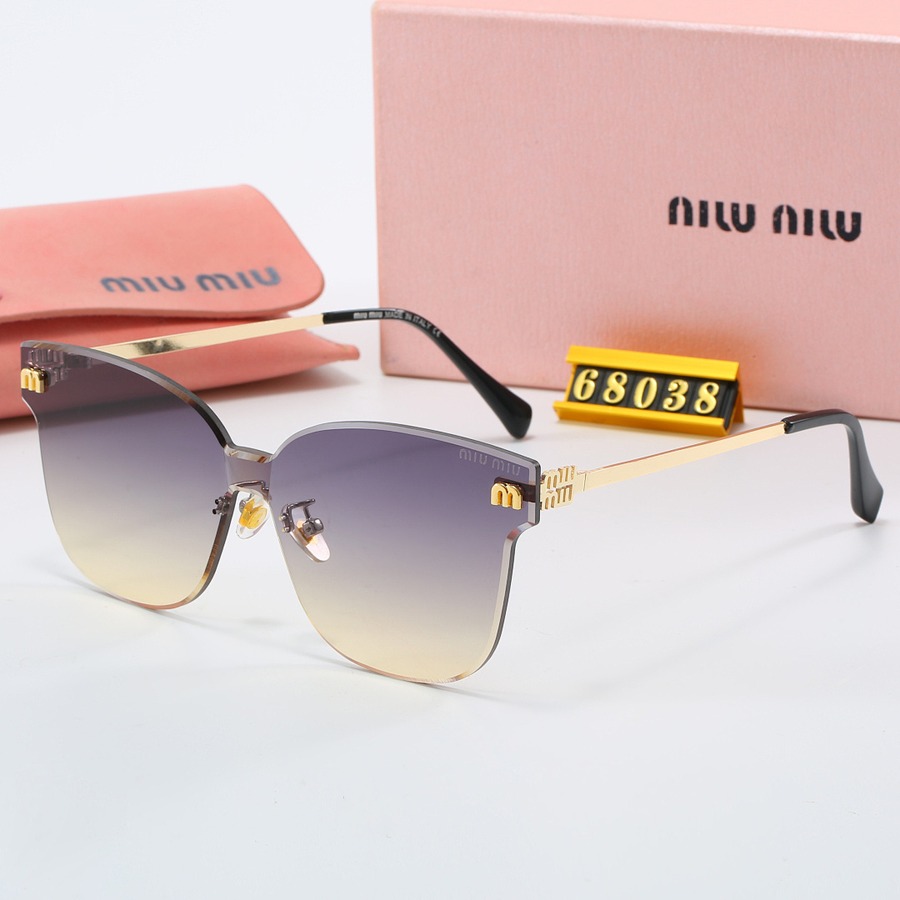 6 colors new fashion sunglasses miu260711151 - Image 2