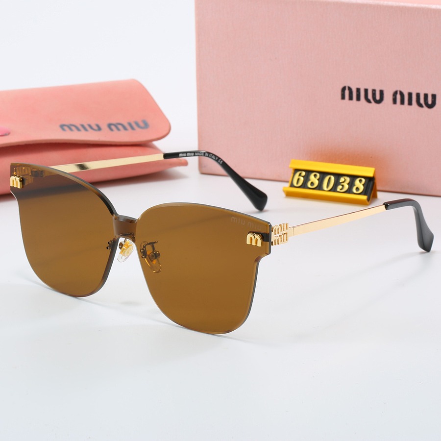 6 colors new fashion sunglasses miu260711151