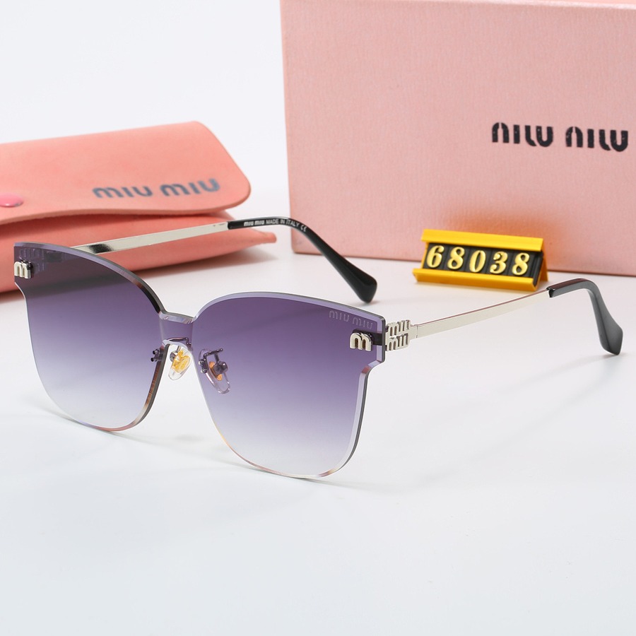 6 colors new fashion sunglasses miu260711151 - Image 4