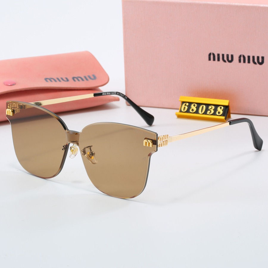 6 colors new fashion sunglasses miu260711151 - Image 5