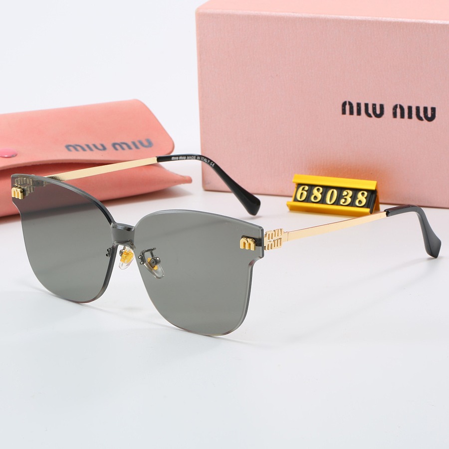6 colors new fashion sunglasses miu260711151 - Image 6