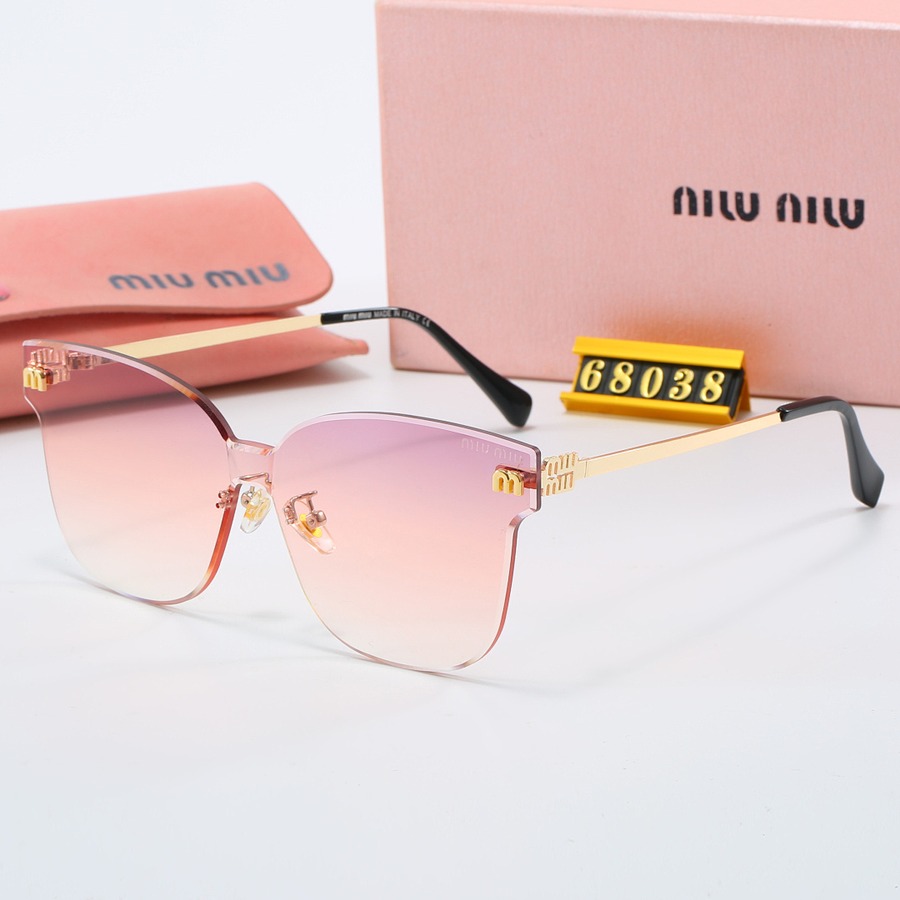 6 colors new fashion sunglasses miu260711151 - Image 7