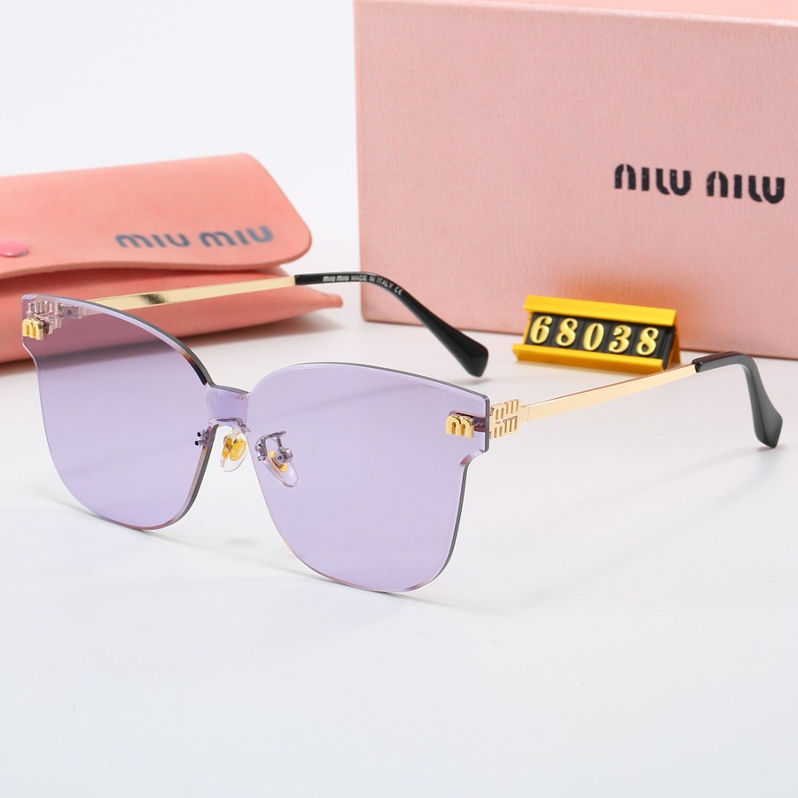 6 colors new fashion sunglasses miu260711151 - Image 8