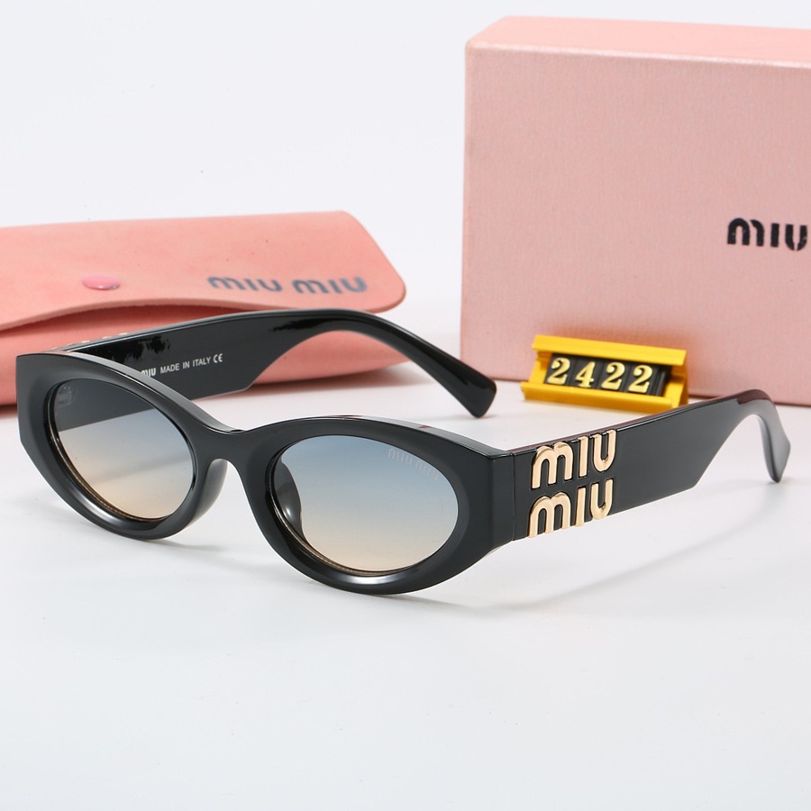 3 colors new fashion sunglasses miu260711153 - Image 3