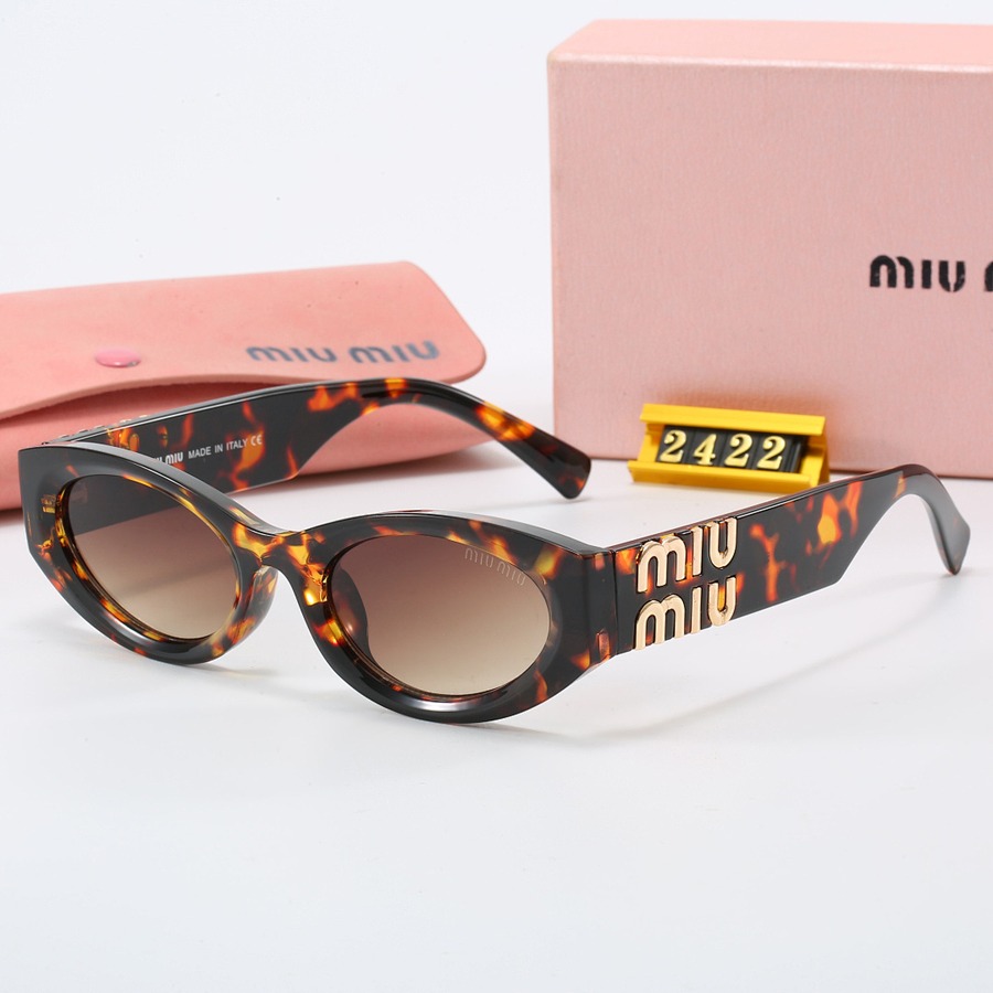 3 colors new fashion sunglasses miu260711153 - Image 4