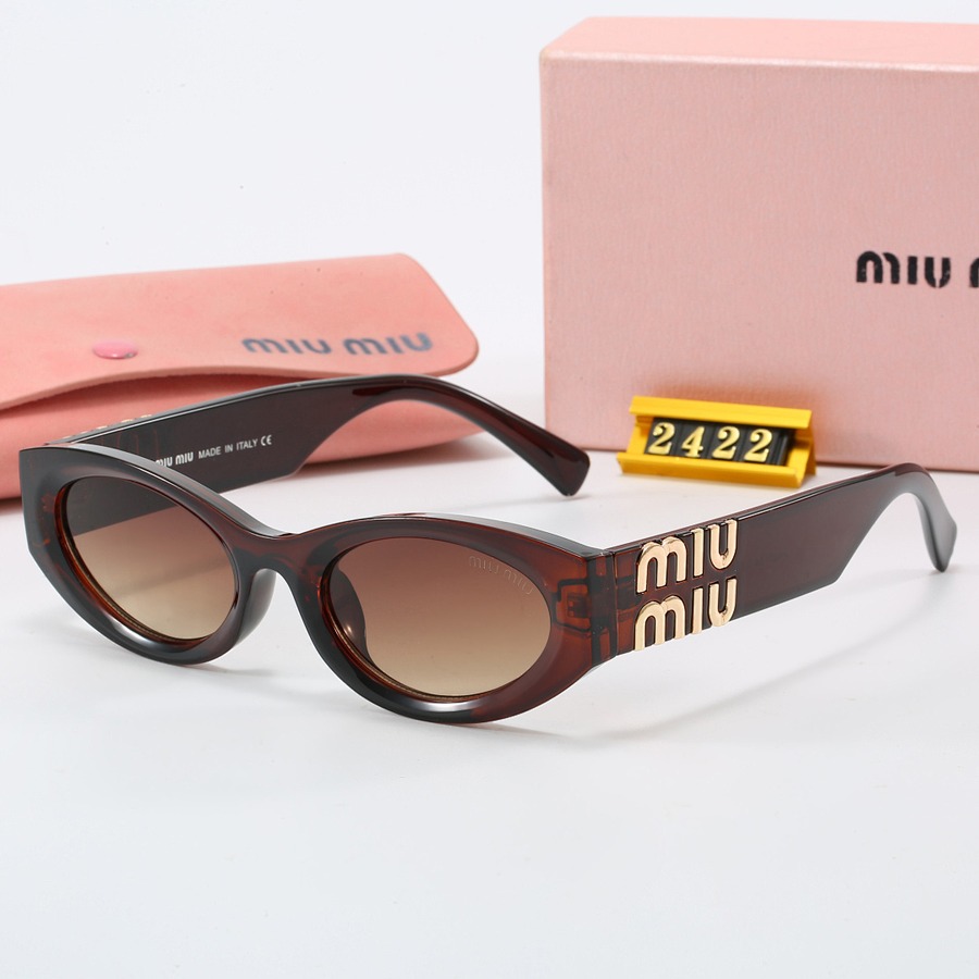 3 colors new fashion sunglasses miu260711153 - Image 7