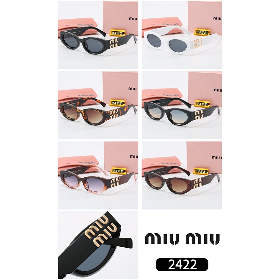 3 colors new fashion sunglasses miu260711153 - Image 9