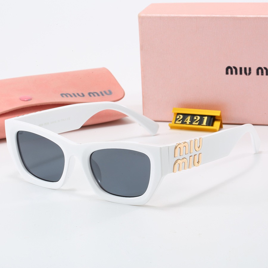 3 colors new fashion sunglasses miu260711154 - Image 4