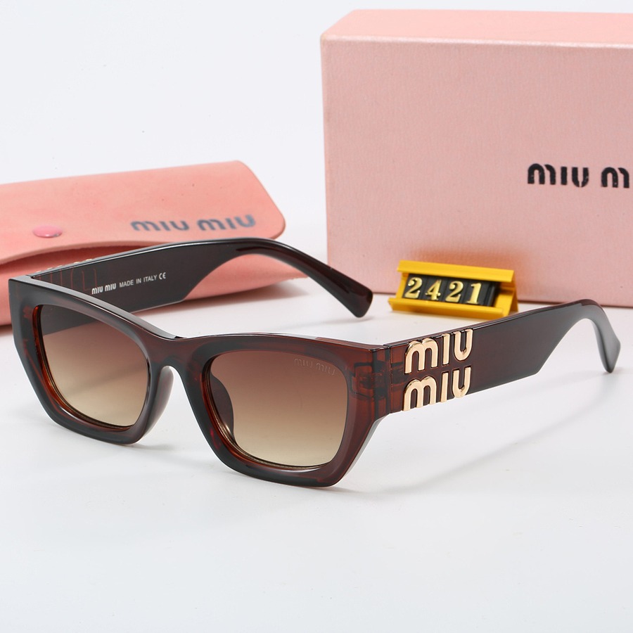 3 colors new fashion sunglasses miu260711154 - Image 5
