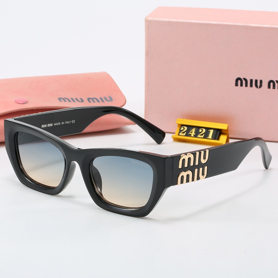 3 colors new fashion sunglasses miu260711154 - Image 6