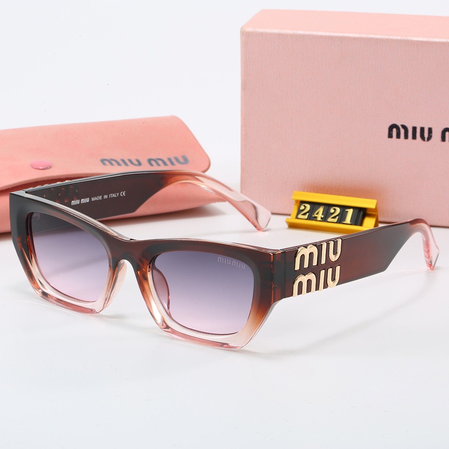 3 colors new fashion sunglasses miu260711154 - Image 7