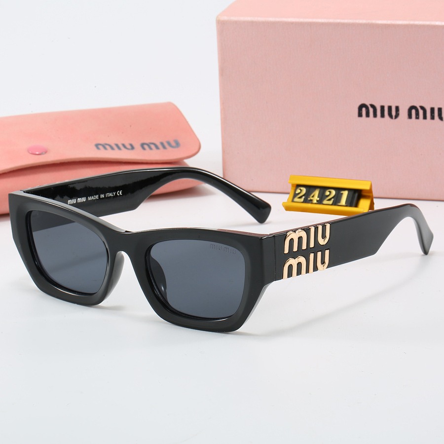 3 colors new fashion sunglasses miu260711154 - Image 8