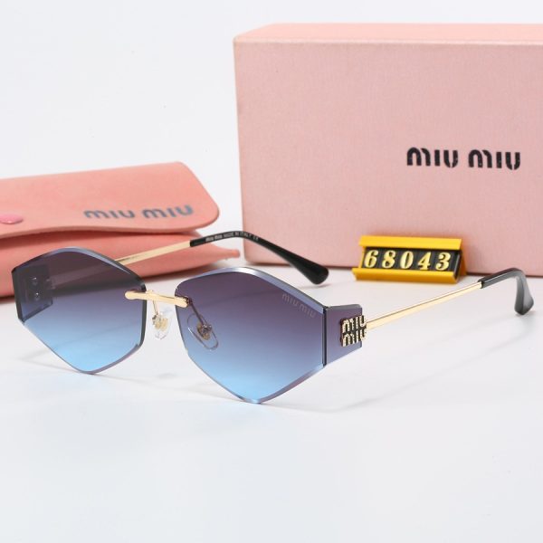 6 colors new fashion sunglasses miu260711155