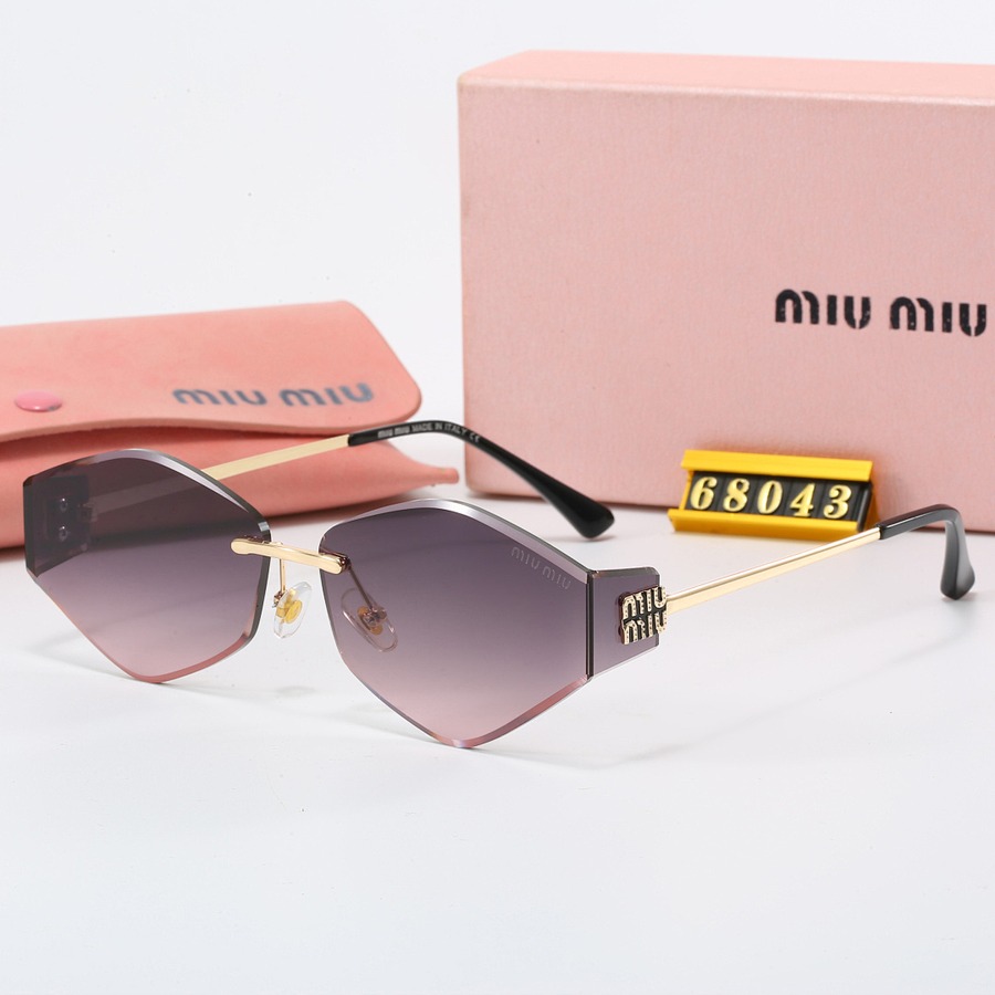 6 colors new fashion sunglasses miu260711155 - Image 5