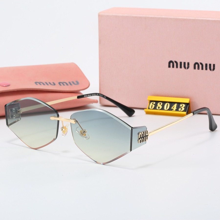 6 colors new fashion sunglasses miu260711155 - Image 6