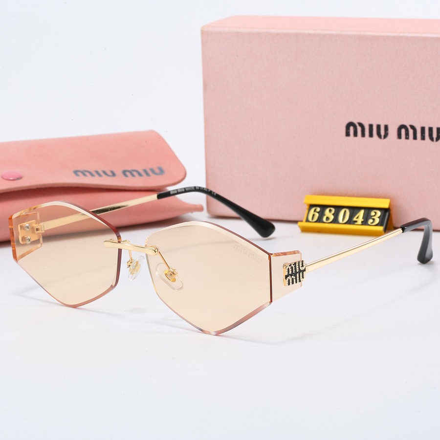 6 colors new fashion sunglasses miu260711155 - Image 7