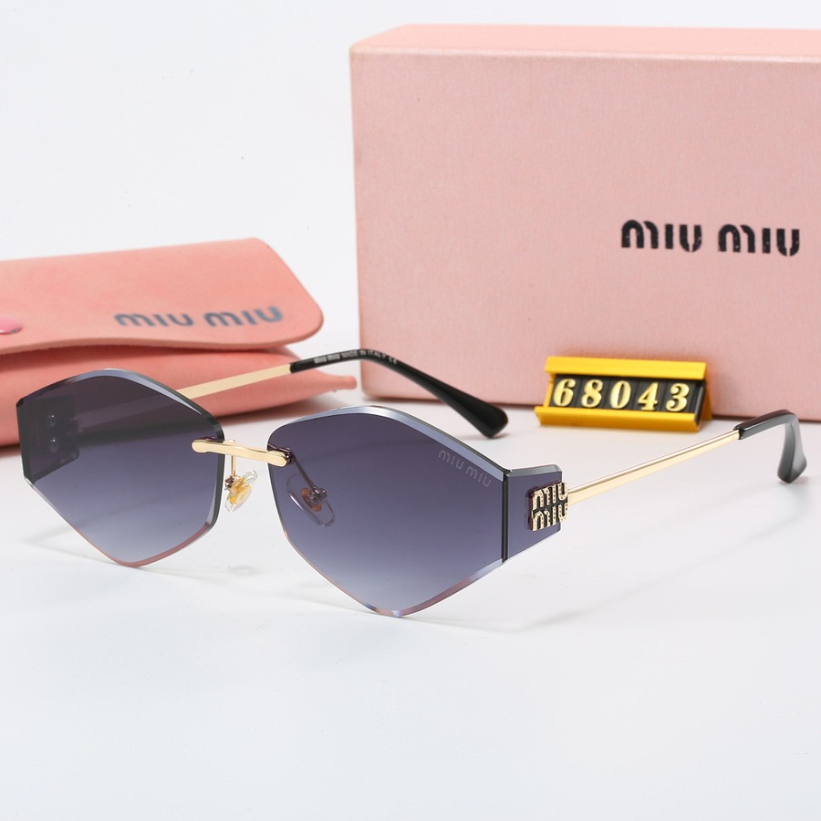 6 colors new fashion sunglasses miu260711155 - Image 8