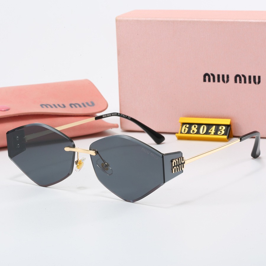 6 colors new fashion sunglasses miu260711155 - Image 9