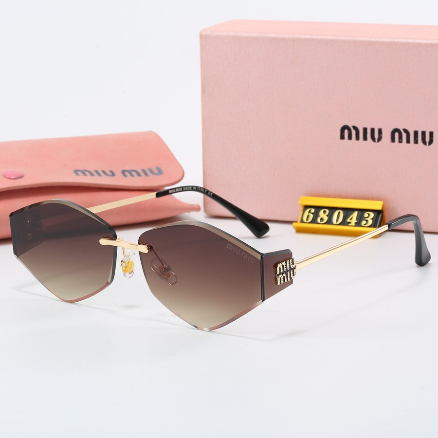 6 colors new fashion sunglasses miu260711155 - Image 10