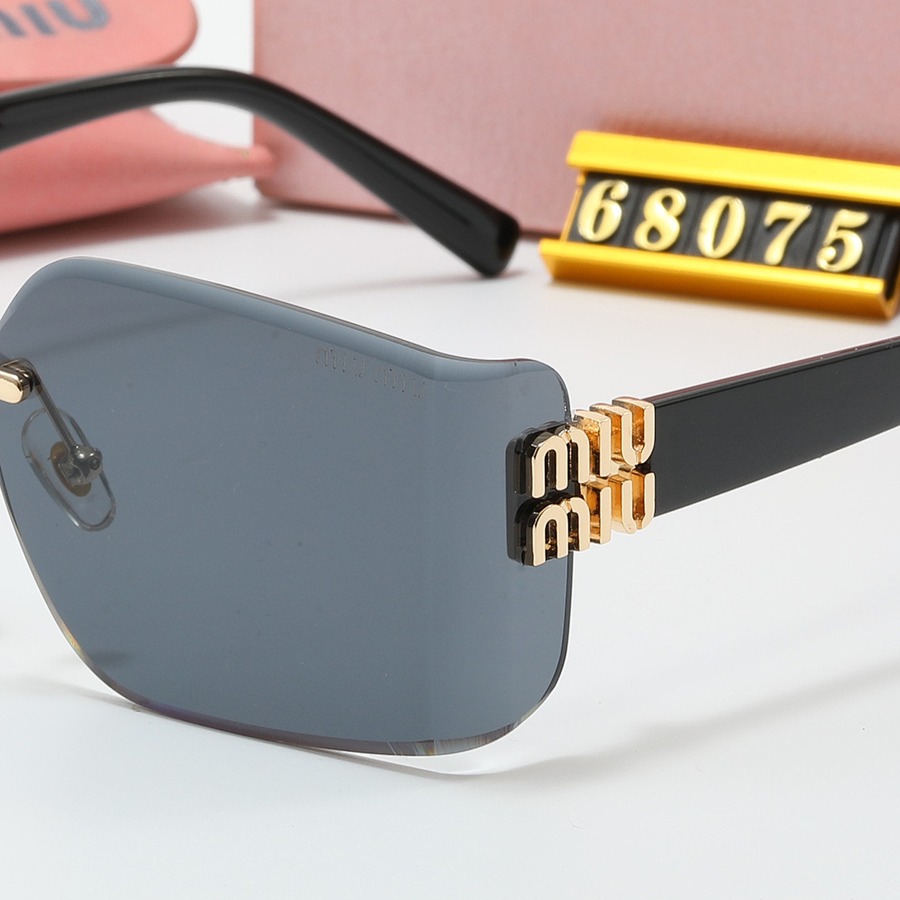 3 colors new fashion sunglasses miu260711157 - Image 2