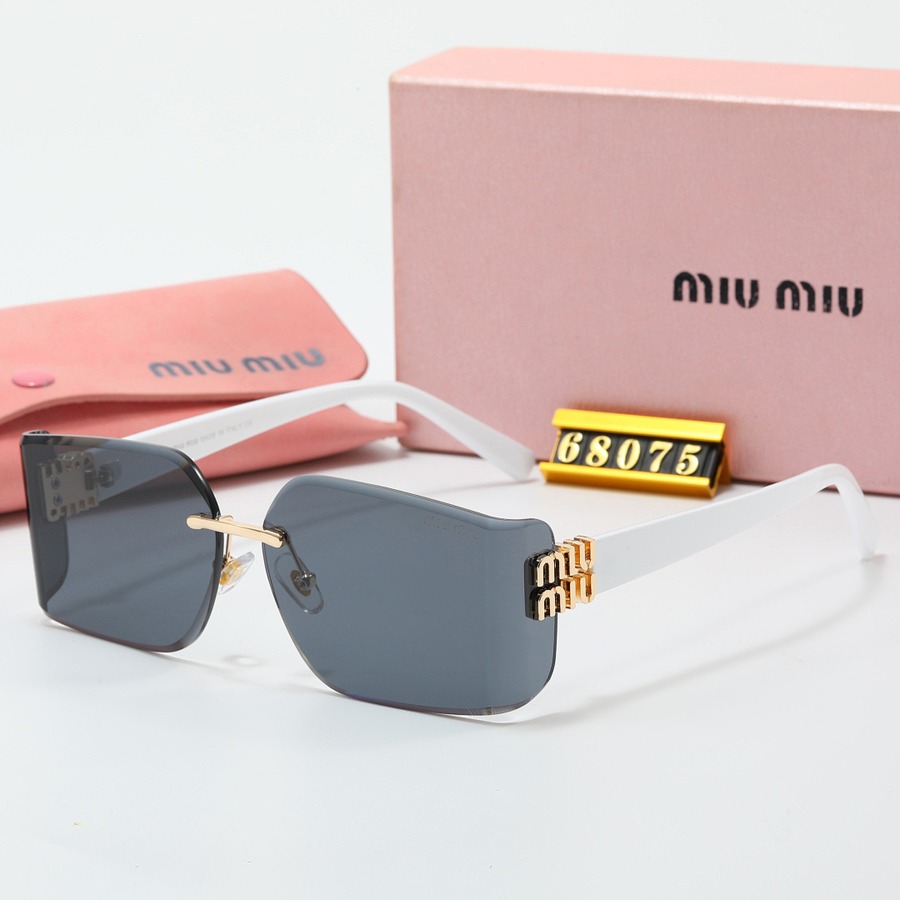3 colors new fashion sunglasses miu260711157 - Image 3