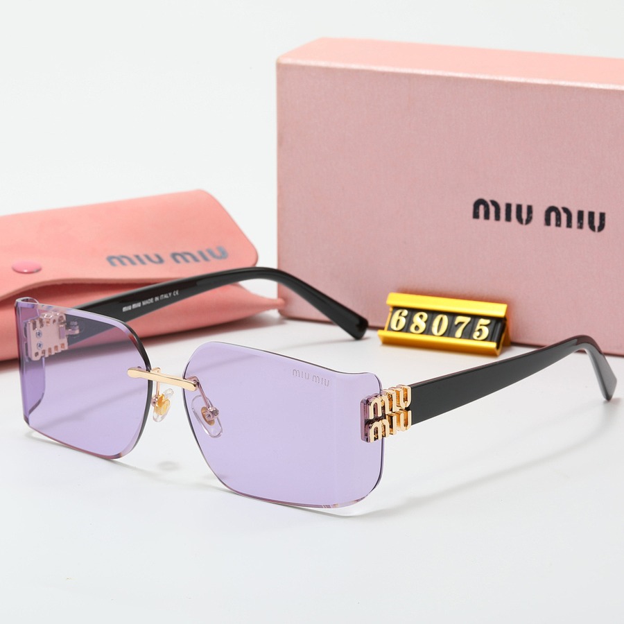 3 colors new fashion sunglasses miu260711157 - Image 5