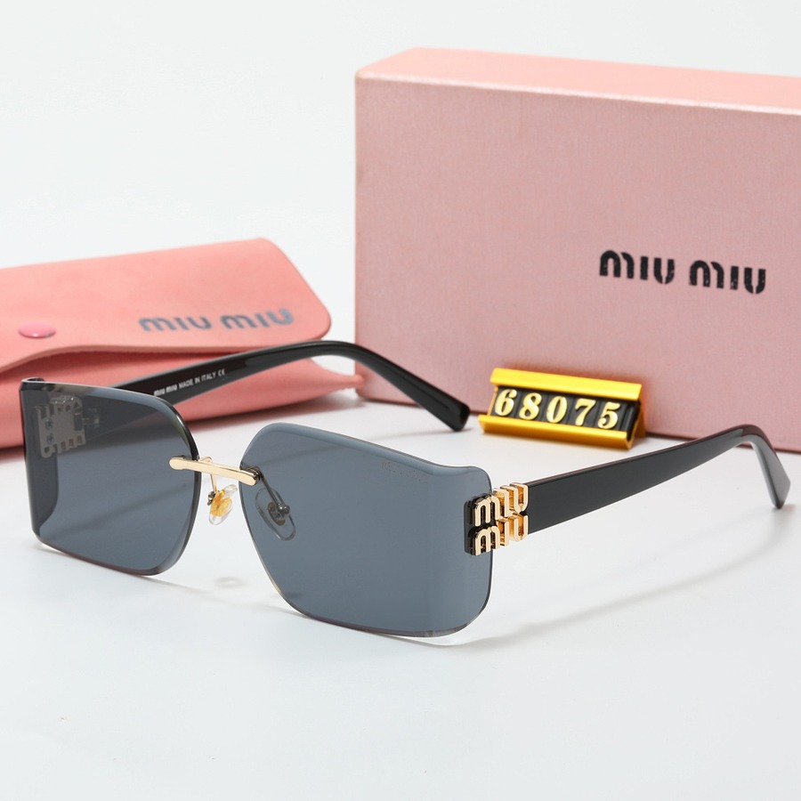 3 colors new fashion sunglasses miu260711157 - Image 6