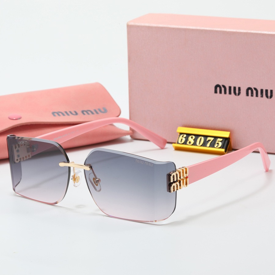 3 colors new fashion sunglasses miu260711157 - Image 8