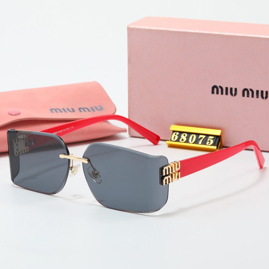 3 colors new fashion sunglasses miu260711157 - Image 9