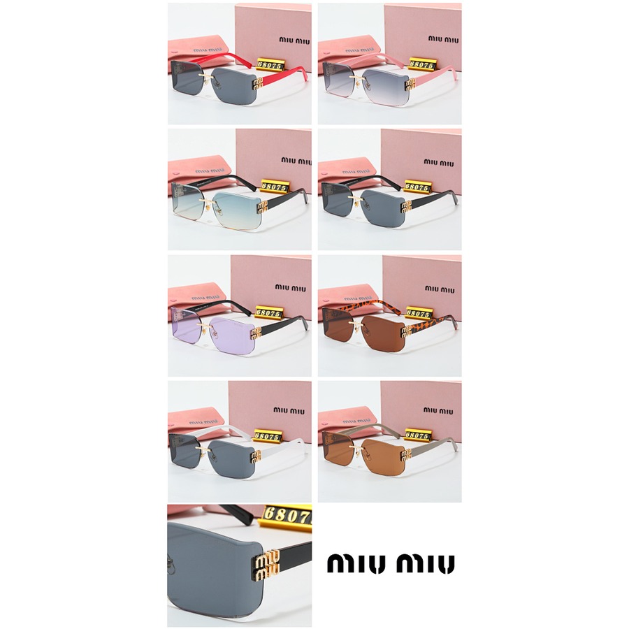 3 colors new fashion sunglasses miu260711157 - Image 11