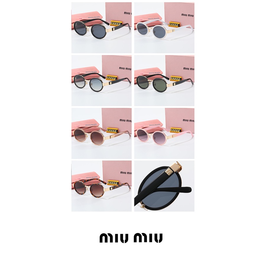 6 colors new fashion sunglasses miu260711158 - Image 3