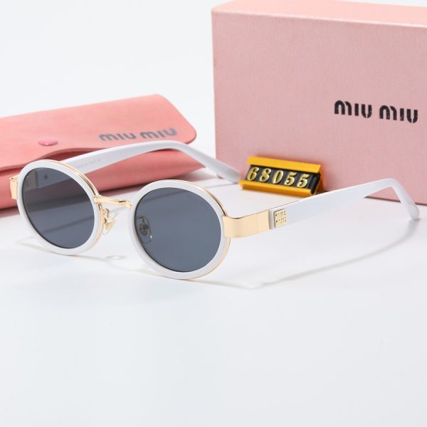 6 colors new fashion sunglasses miu260711158