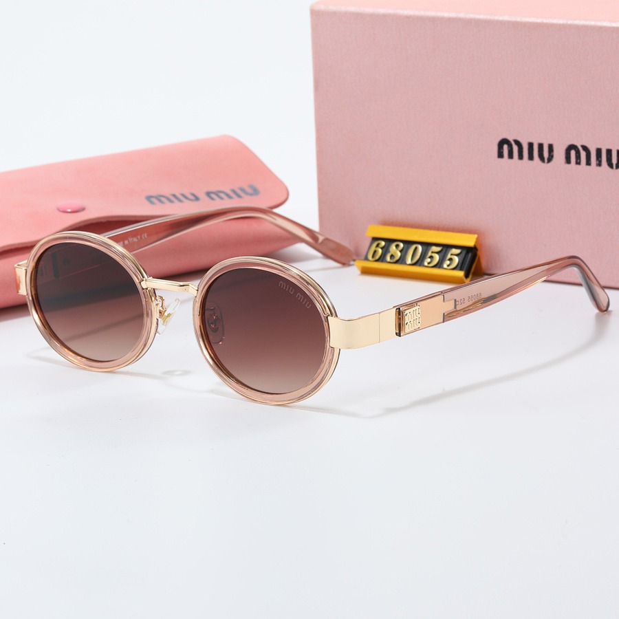 6 colors new fashion sunglasses miu260711158 - Image 5