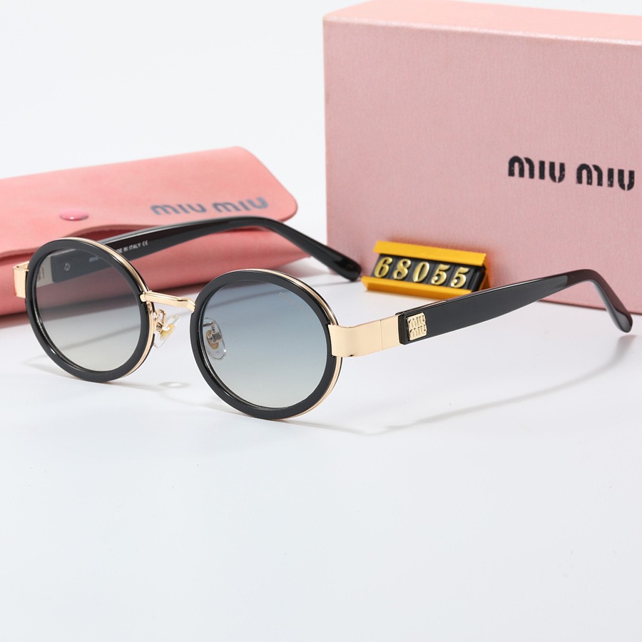 6 colors new fashion sunglasses miu260711158 - Image 6
