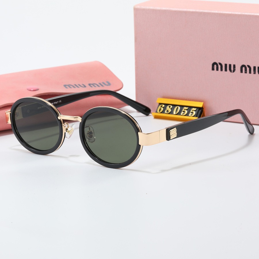 6 colors new fashion sunglasses miu260711158 - Image 7