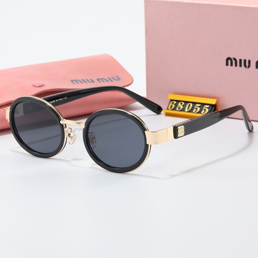 6 colors new fashion sunglasses miu260711158 - Image 8