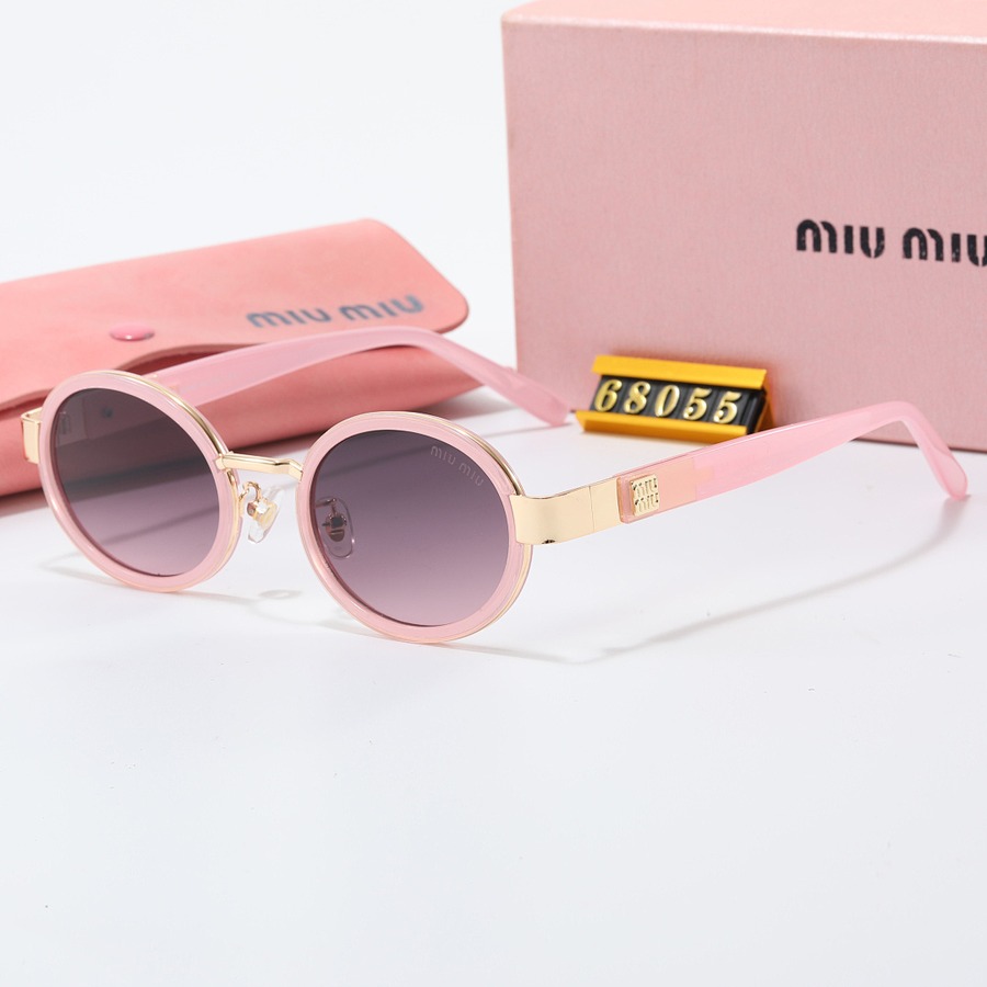 6 colors new fashion sunglasses miu260711158 - Image 9