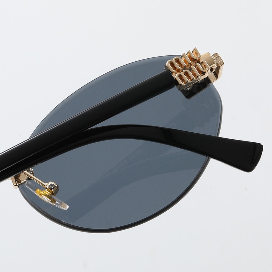 3 colors new fashion sunglasses miu260711161 - Image 2