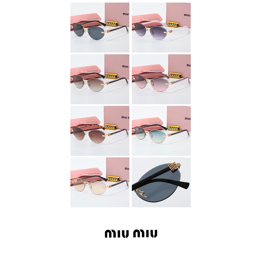 3 colors new fashion sunglasses miu260711161 - Image 3