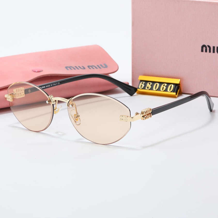 3 colors new fashion sunglasses miu260711161 - Image 5