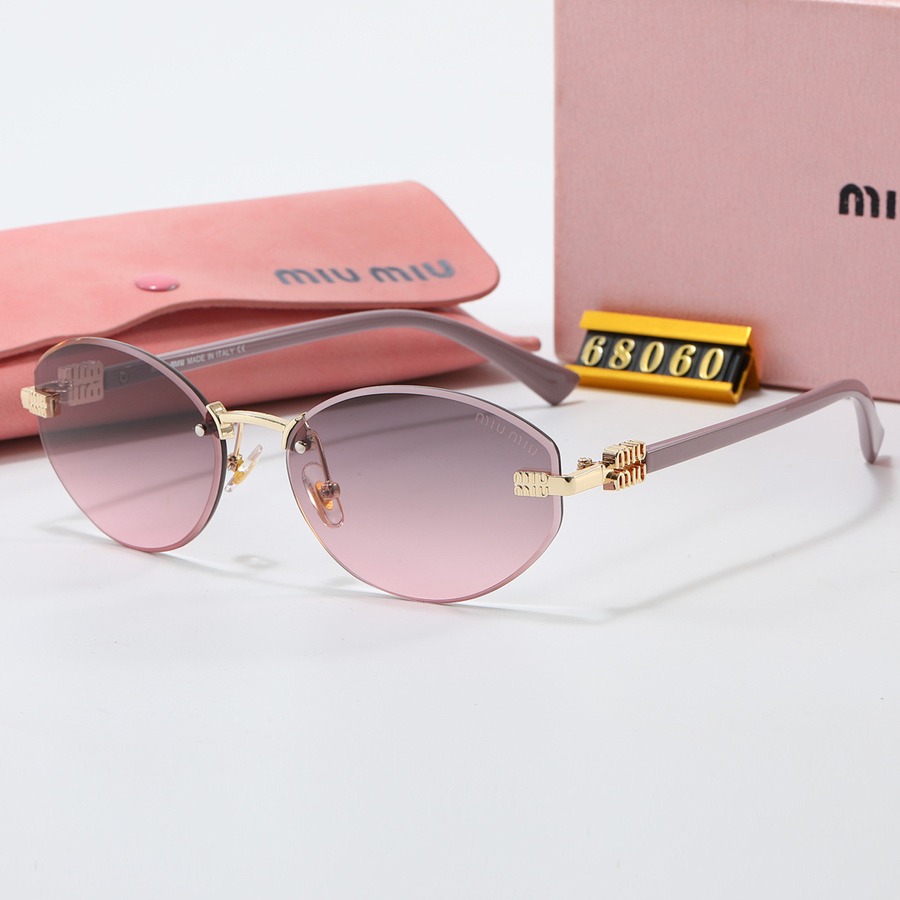3 colors new fashion sunglasses miu260711161 - Image 8