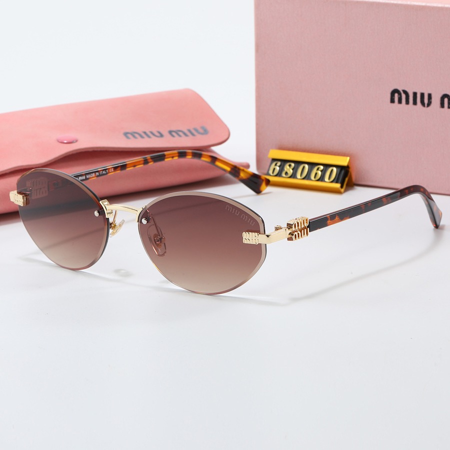 3 colors new fashion sunglasses miu260711161 - Image 9