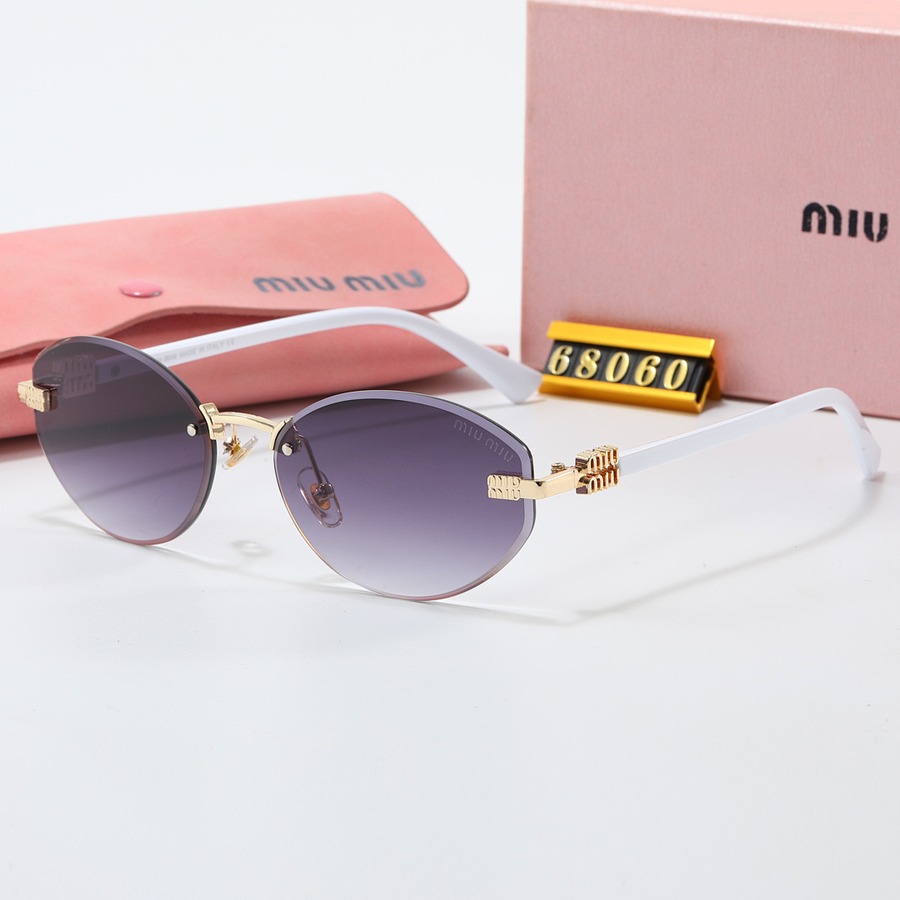 3 colors new fashion sunglasses miu260711161 - Image 10