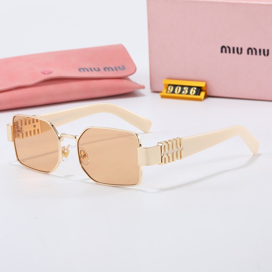 6 colors new fashion sunglasses miu260711164 - Image 3
