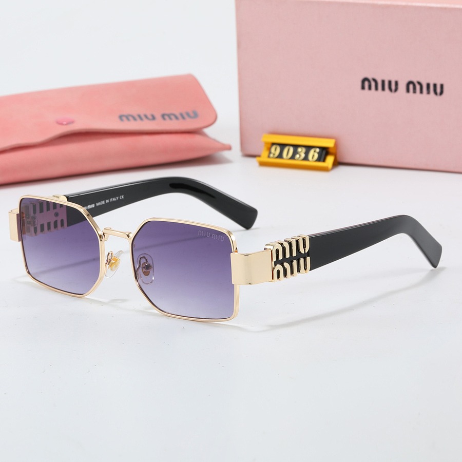 6 colors new fashion sunglasses miu260711164 - Image 4