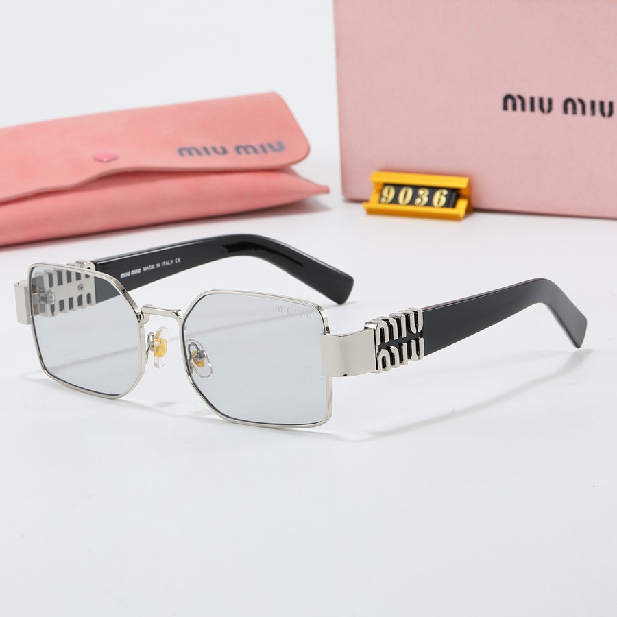 6 colors new fashion sunglasses miu260711164 - Image 5